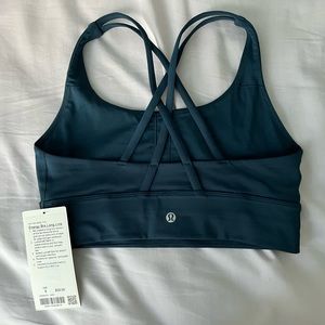 NWT Lululemon size 8 Energy Bra Longline